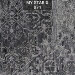 کاغذ دیواری نئوکلاسیک گلدار