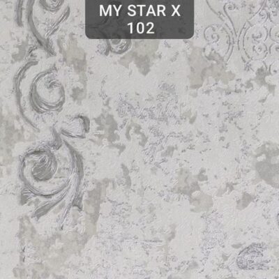 کاغذ دیواری نئوکلاسیک گلدار محو