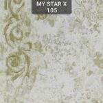 کاغذ دیواری نئوکلاسیک گلدار محو