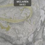 کاغذ دیواری نئوکلاسیک نقره ای طلایی