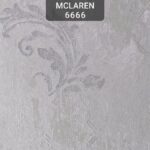 کاغذ دیواری نئوکلاسیک گلدار محو