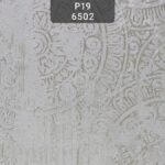 کاغذ دیواری نئوکلاسیک هندسی محو