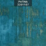 کاغذ دیواری پتینه فیروزه ای