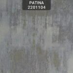 کاغذ دیواری پتینه یاسی طلایی