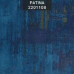 کاغذ دیواری پتینه آبی