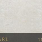 کاغذ دیواری پتینه سفید صدفی