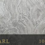 کاغذ دیواری پتینه طوسی صدفی