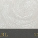 کاغذ دیواری پتینه سفید صدفی