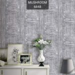 کاغذ دیواری پتینه طوسی