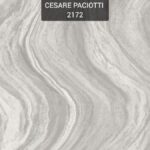 کاغذ دیواری اتاق خواب طوسی روشن