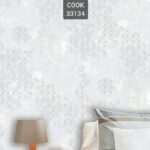 کاغذ دیواری مدرن گلدار محو