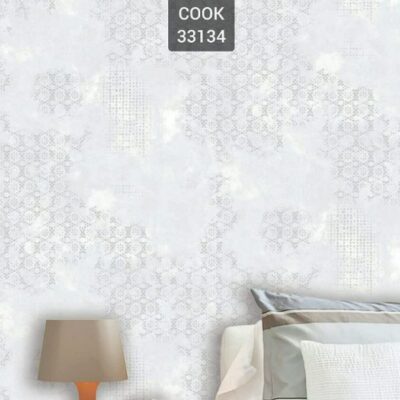 کاغذ دیواری مدرن گلدار محو