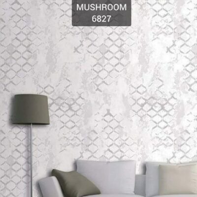 کاغذ دیواری مدرن هندسی محو