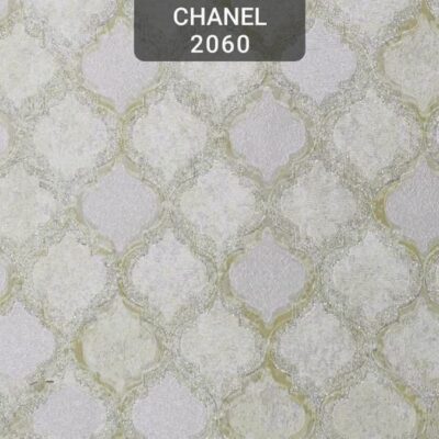 کاغذ دیواری داماسک اکلیلدار