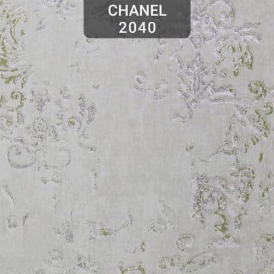 کاغذ دیواری داماسک اکلیلدار