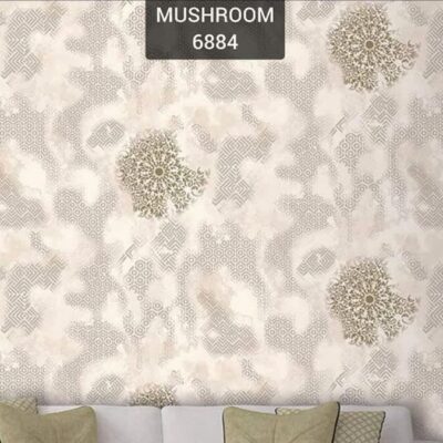 کاغذ دیواری داماسک