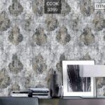 کاغذ دیواری داماسک