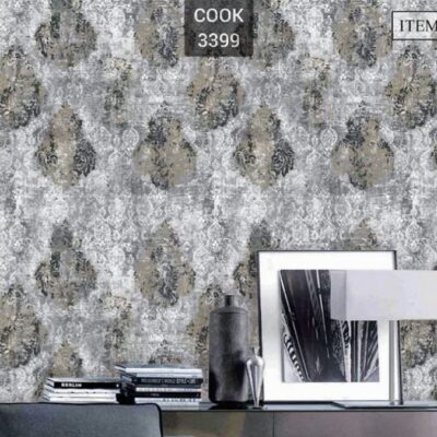 کاغذ دیواری داماسک