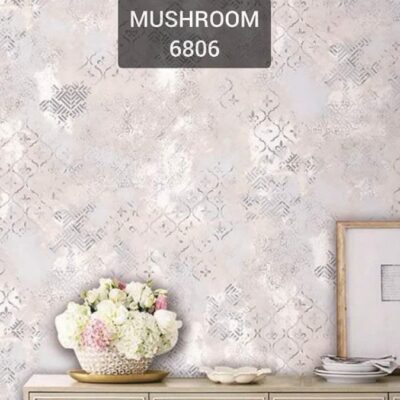 کاغذ دیواری داماسک محو