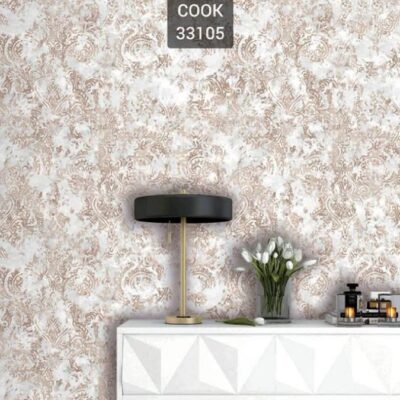 کاغذ دیواری داماسک