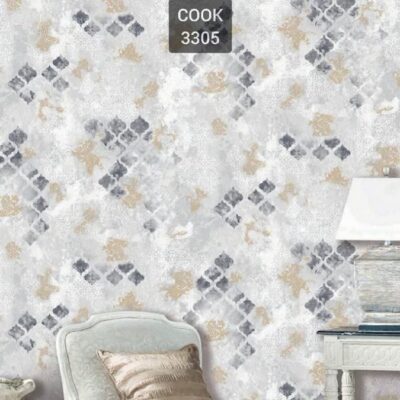 کاغذ دیواری داماسک