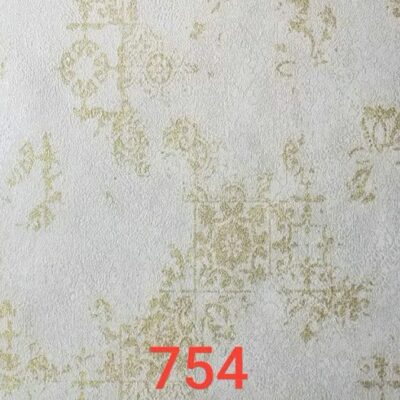 کاغذ دیواری داماسک مینیمال ۳