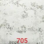 کاغذ دیواری داماسک مینیمال ۳