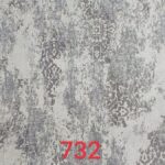 کاغذ دیواری داماسک مینیمال ۳