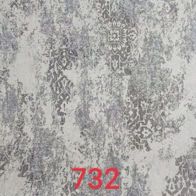 کاغذ دیواری داماسک مینیمال ۳