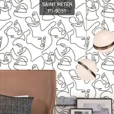 کاغذ دیواری چهره