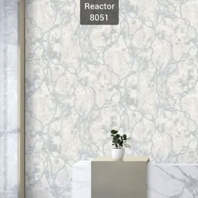 کاغذ دیواری مدرن کرم طوسی