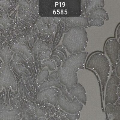 کاغذ دیواری گلدار اکلیلدار