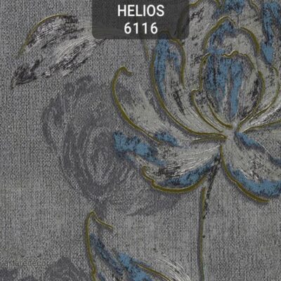 کاغذ دیواری هلیوس گلدار