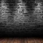 پوستر دیواری طرح سنگ فروشگاه قلعه کاغذ دیواری