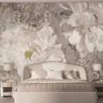 پوستر دیواری گل فروشگاه قلعه کاغذ دیواری