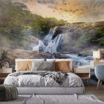 پوستر دیواری منظره و طبیعت فروشگاه قلعه کاغذ دیواری