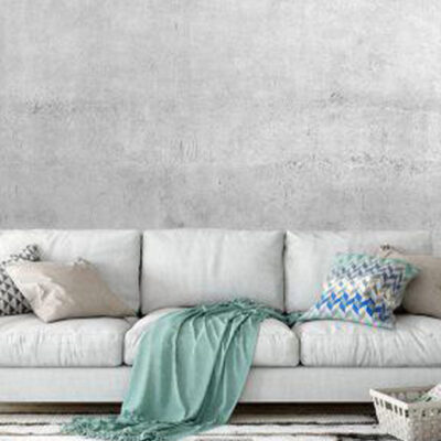 پوستر دیواری طرح بتن فروشگاه قلعه کاغذ دیواری