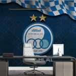 پوستر دیواری فوتبالی فروشگاه قلعه کاغذ دیواری
