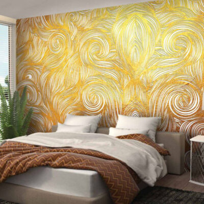 پوستر دیواری مدرن فروشگاه قلعه کاغذ دیواری