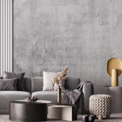 پوستر دیواری طرح بتن فروشگاه قلعه کاغذ دیواری