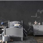 پوستر دیواری ورزشی فروشگاه قلعه کاغذ دیواری