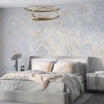 پوستر دیواری داماسک فروشگاه قلعه کاغذ دیواری