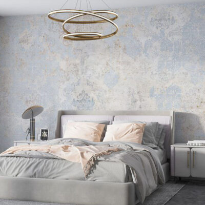 پوستر دیواری داماسک فروشگاه قلعه کاغذ دیواری