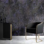 پوستر دیواری داماسک فروشگاه قلعه کاغذ دیواری