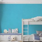 پوستر دیواری کودک ساده فروشگاه قلعه کاغذ دیواری