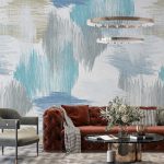 پوستر دیواری هنری فروشگاه قلعه کاغذ دیواری