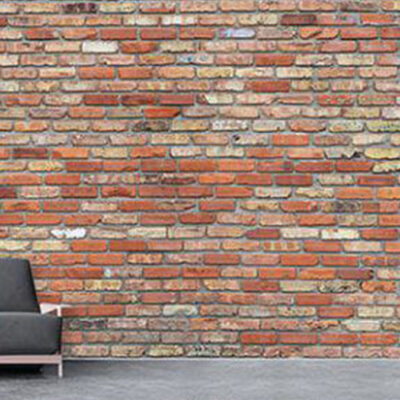 پوستر دیواری طرح آجر فروشگاه قلعه کاغذ دیواری