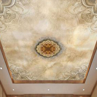 پوستر دیواری سقفی فروشگاه قلعه کاغذ دیواری