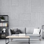 پوستر دیواری مدرن فروشگاه قلعه کاغذ دیواری