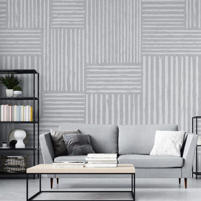 پوستر دیواری مدرن فروشگاه قلعه کاغذ دیواری